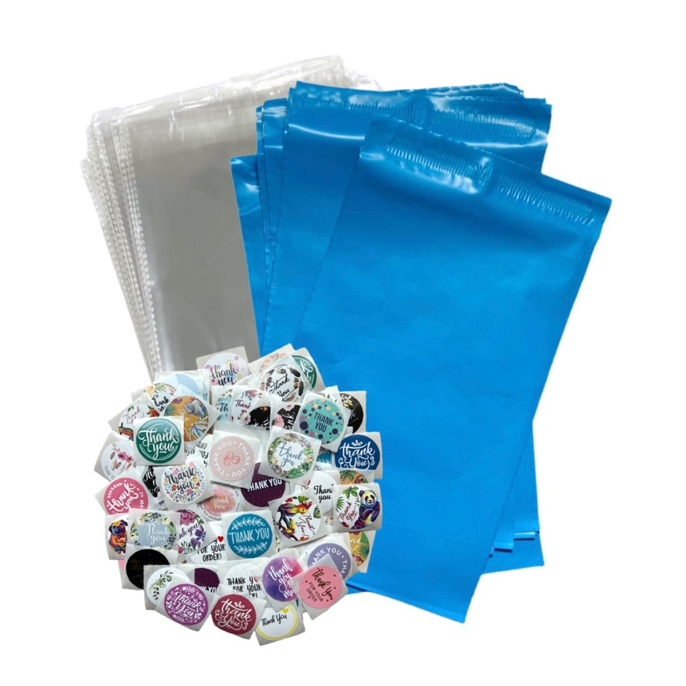 100 Piece Small Business Shipping Supply Bundle